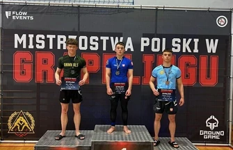 Cztery medale piotrkowskich zawodników w MP w grapplingu