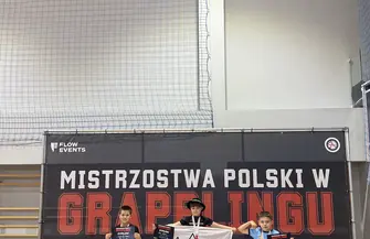 Cztery medale piotrkowskich zawodników w MP w grapplingu