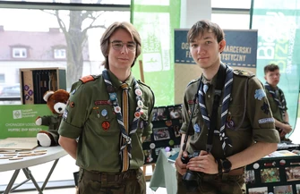 Szkoła i harcerstwo razem dla młodych konferencja Szkoła Przyjazna Harcerstwu w Piotrkowie