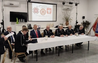 Nowe władze strażackie w gminie Wolbórz wybrane