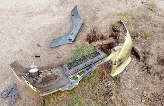 Zderzenie dwóch aut w Krężnej. Dziecko trafiło do szpitala