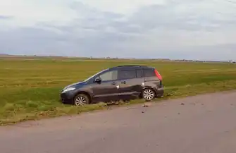 Zderzenie dwóch aut w Krężnej. Dziecko trafiło do szpitala