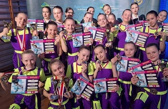 Pięć razy złoto dla piotrkowskich Jaskółek