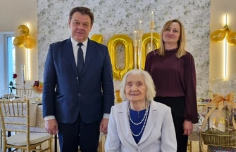 Pani Marianna obchodziła setne urodziny