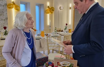 Pani Marianna obchodziła setne urodziny