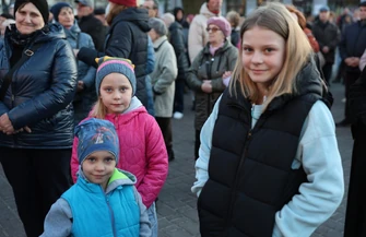 Tłumy na ulicach Piotrkowa. Widowiskowa Droga Krzyżowa po raz osiemnasty