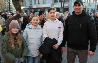 Tłumy na ulicach Piotrkowa. Widowiskowa Droga Krzyżowa po raz osiemnasty