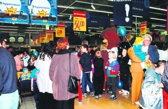 Hipernova. Zachód na wrotkach i zakupy które zmieniły Piotrków