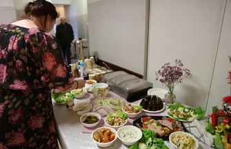 Stowarzyszenie Pałacyk po raz kolejny zorganizował śniadanie wielkanocne dla potrzebujących