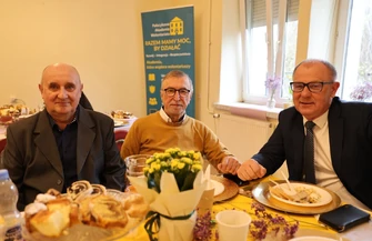 Stowarzyszenie Pałacyk po raz kolejny zorganizował śniadanie wielkanocne dla potrzebujących