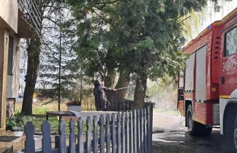 Strażacki śmigus-dyngus z misją pomocy. Akcja Gasimy dla Ryśka w Przygłowie i Włodzimierzowie