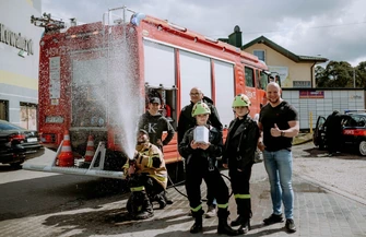 Śmigus-dyngus pełen pomocy – strażacy i mieszkańcy dla Ryśka