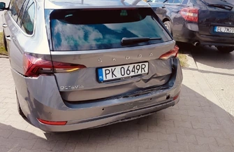 Kamery miały poprawić bezpieczeństwo. Kolejna kolizja na skrzyżowaniu w Piotrkowie