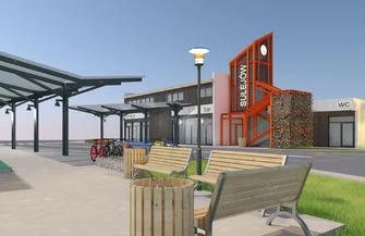 Sulejowskie centrum przesiadkowe