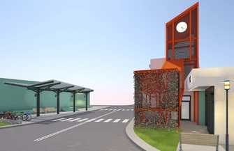 Sulejowskie centrum przesiadkowe