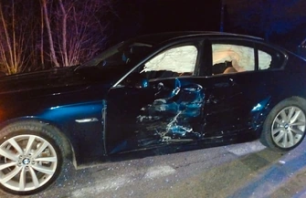 Groźny wypadek na DK91. 62-latek trafił do szpitala