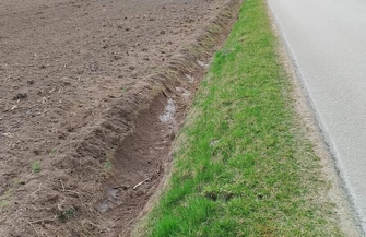 Nie czekają na lepszy moment drogowcy już działają na drogach powiatowych