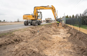 W Szydłowie powstaje chodnik za ponad 45 mln złotych