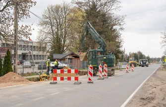 W Szydłowie powstaje chodnik za ponad 45 mln złotych