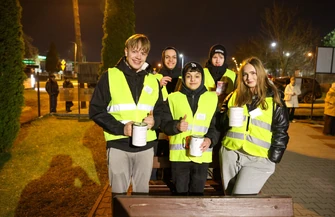 IV Marsz Papieski przeszedł ulicami Piotrkowa Trybunalskiego. Blisko 300 wiernych uczciło w wyjątkowy sposób Jana Pawła II