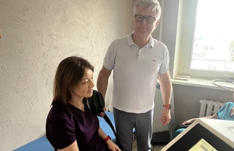 Nowy sprzęt nowe możliwości w rehabilitacji w szpitalu w Piotrkowie