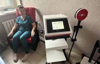 Nowy sprzęt nowe możliwości w rehabilitacji w szpitalu w Piotrkowie