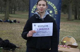 Uczniowie rywalizowali w mistrzostwach powiatu w biegach przełajowych w Wolborzu