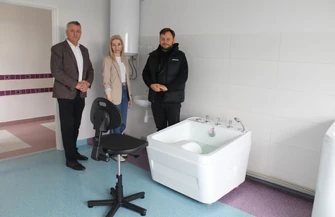 Nowoczesny sprzęt rehabilitacyjny dla mieszkańców Grabicy