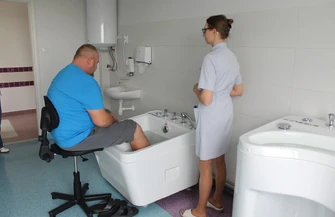 Nowoczesny sprzęt rehabilitacyjny dla mieszkańców Grabicy