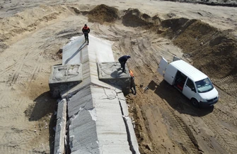 Pomnik w Polichnie zburzony. Co stanie się z jego fragmentami