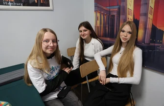 Eksperymenty doświadczenia fotobudka kawiarenki językowe - to wszystko można było znaleźć na dniu otwartym