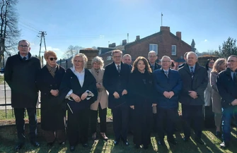 Uroczystość upamiętniająca  86 rocznicę Zbrodni Katyńskiej