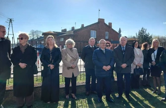 Uroczystość upamiętniająca 86 rocznicę Zbrodni Katyńskiej