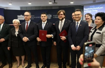 Dofinansowanie dróg lokalnych 2026 326 mln zł dla regionu w tym Piotrków Trybunalski na remont ul. Roosevelta