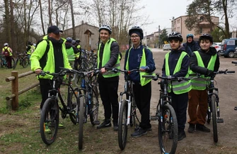Piotrków stawia na Aktywne Miasto. Rowerowy rajd z OSiRem na dobry początek sezonu