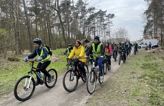 Piotrków stawia na Aktywne Miasto. Rowerowy rajd z OSiRem na dobry początek sezonu