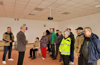 Sobota pełna pracy i integracji w sołectwie Bujniczki