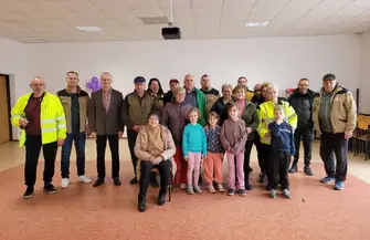 Sobota pełna pracy i integracji w sołectwie Bujniczki