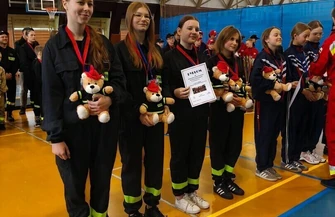 Powiatowe Mistrzostwa w Udzielaniu Pierwszej Pomocy MDP i DDP OSP w Moszczenicy znamy zwycięzców