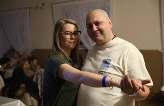 Parkiet aż płonął Zobacz jak uczcili jubileusz Pałacyku ZDJĘCIA I VIDEO