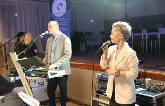 Parkiet aż płonął Zobacz jak uczcili jubileusz Pałacyku ZDJĘCIA I VIDEO