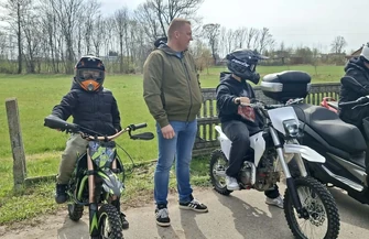 Moto piknik w Gomulinie przyciągnął tłumy. Ponad 200 maszyn na rozpoczęcie sezonu