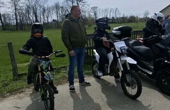 Moto piknik w Gomulinie przyciągnął tłumy. Ponad 200 maszyn na rozpoczęcie sezonu