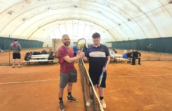 Tenisowy turniej na Belzackiej zakończył zimowy sezon