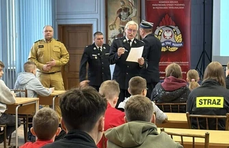 Młodzi z Łęk Szlacheckich wiedzą jak zapobiegać pożarom