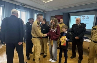 Młodzi z Łęk Szlacheckich wiedzą jak zapobiegać pożarom