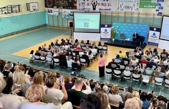 Reforma Kompas Jutra tematem spotkania w Tomaszowie. Nauczyciele także z powiatu piotrkowskiego