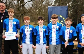 Znakomite wyniki młodych sportowców z Czarnocina w mistrzostwach powiatu