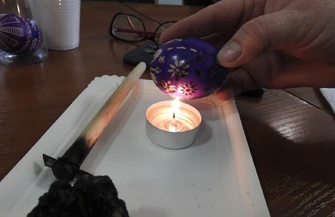 Tradycja w praktyce warsztaty Pisanka opoczyńska w gminie Aleksandrów