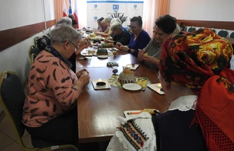 Tradycja w praktyce warsztaty Pisanka opoczyńska w gminie Aleksandrów